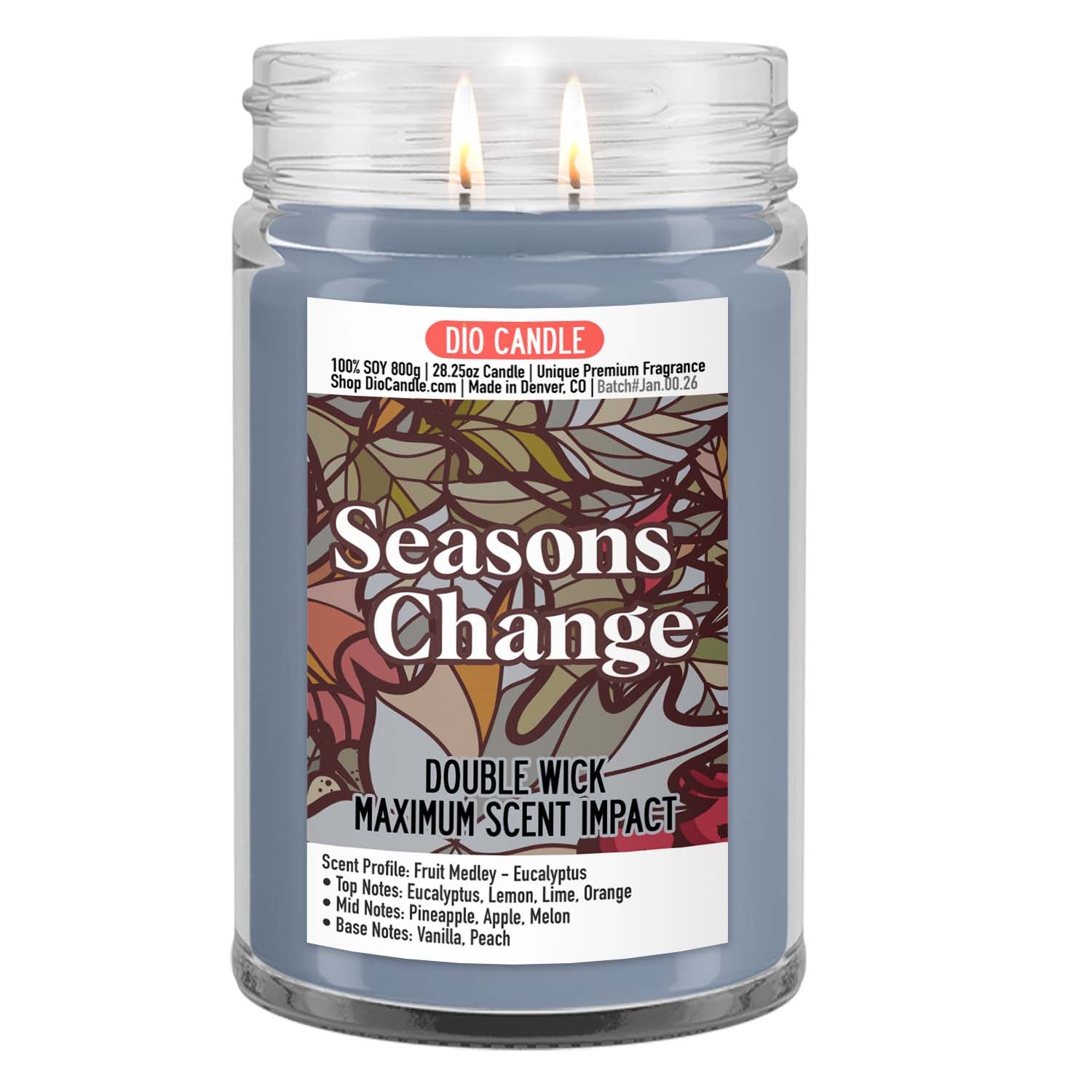 Season's Change Candle