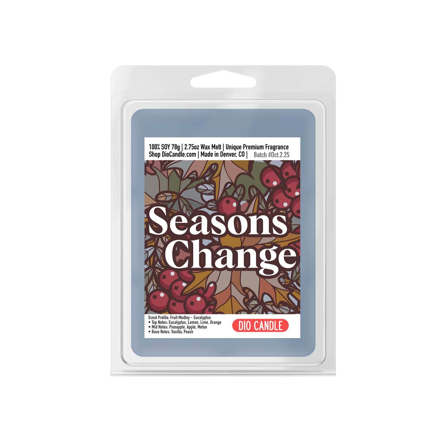 Season's Change Candle