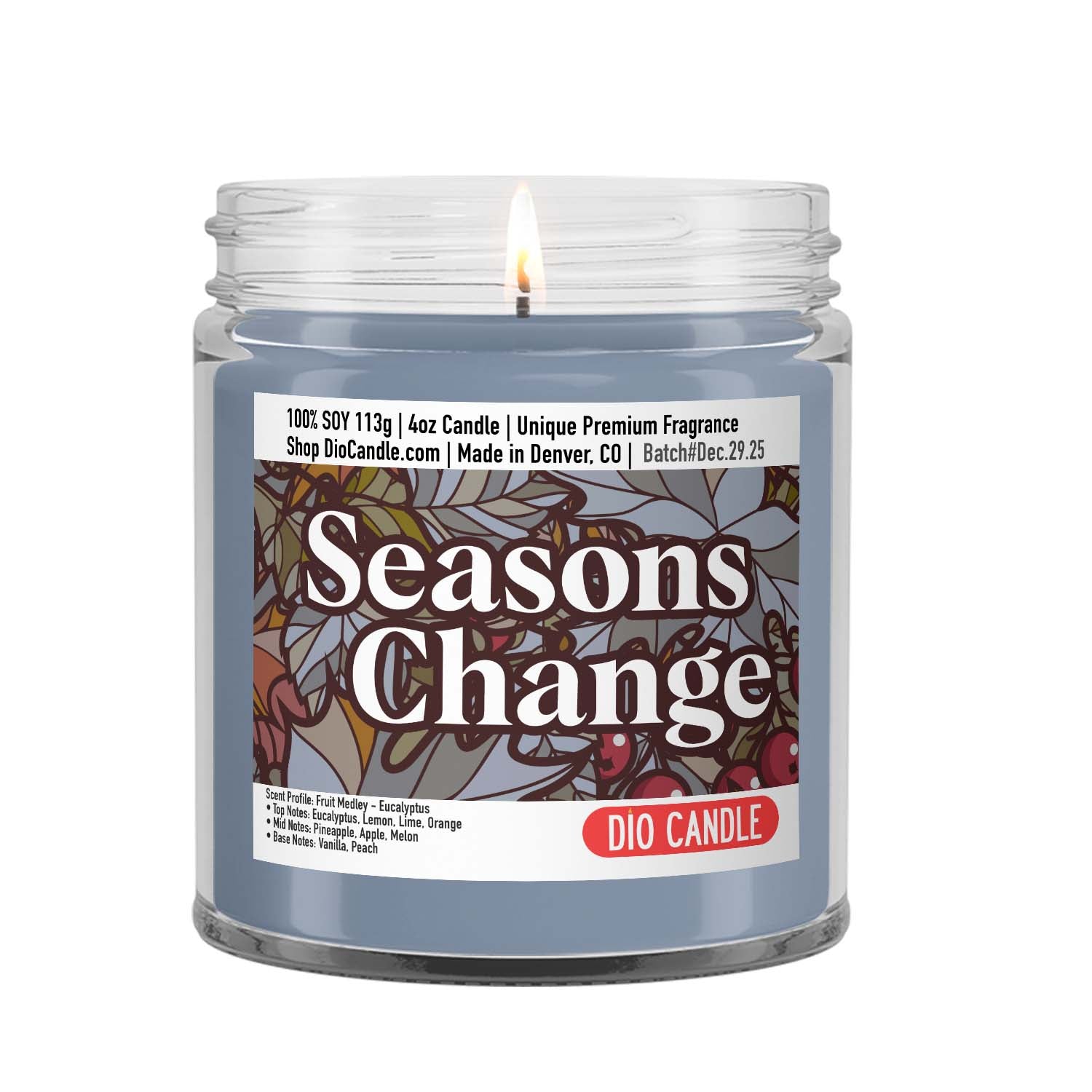 Season's Change Candle