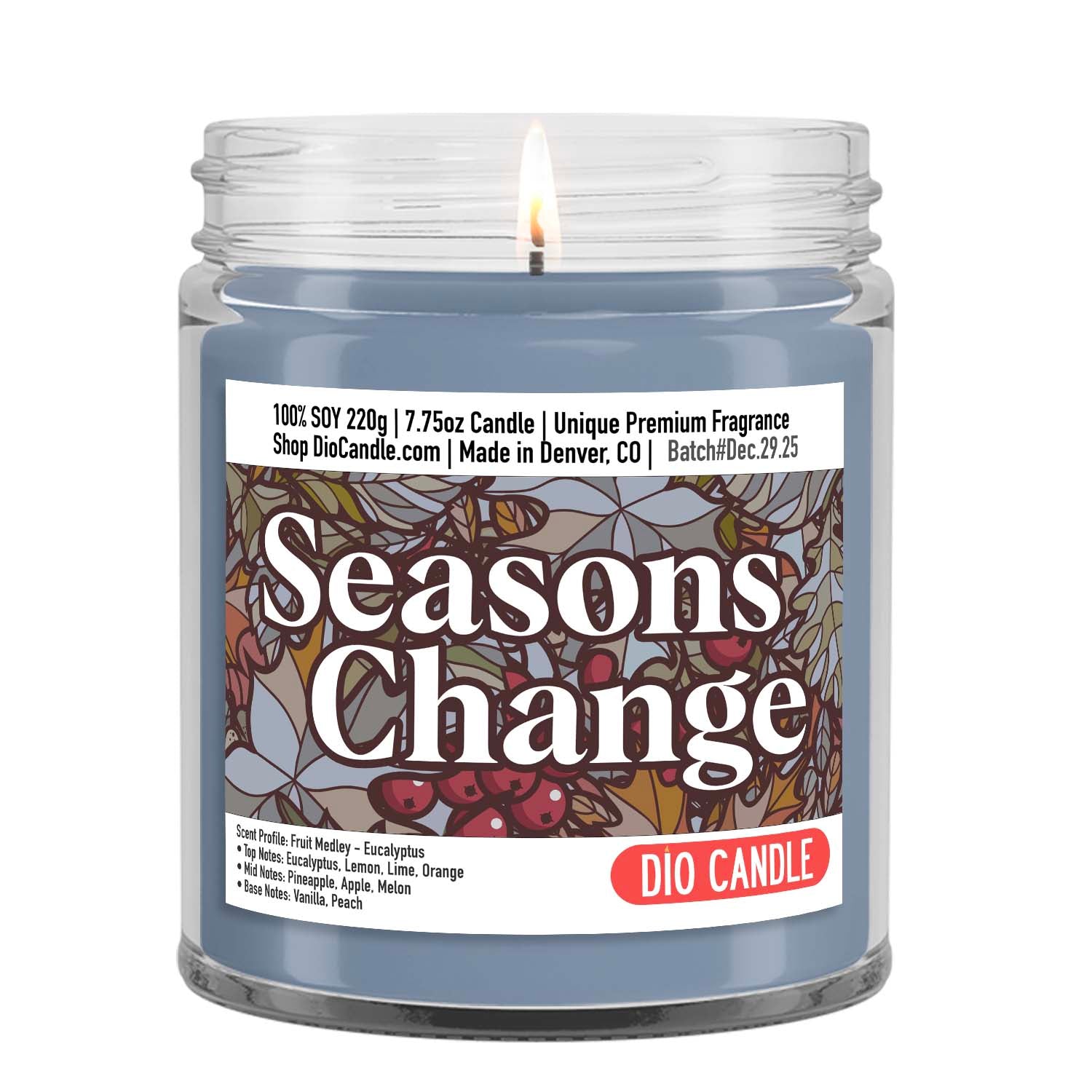 Season's Change Candle