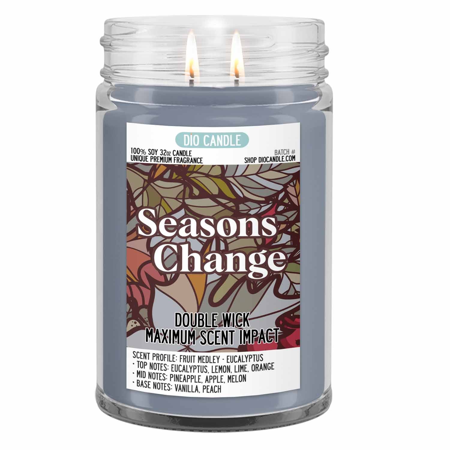 Season's Change Candle
