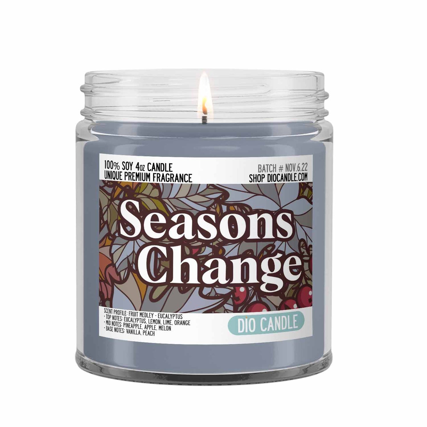 Season's Change Candle