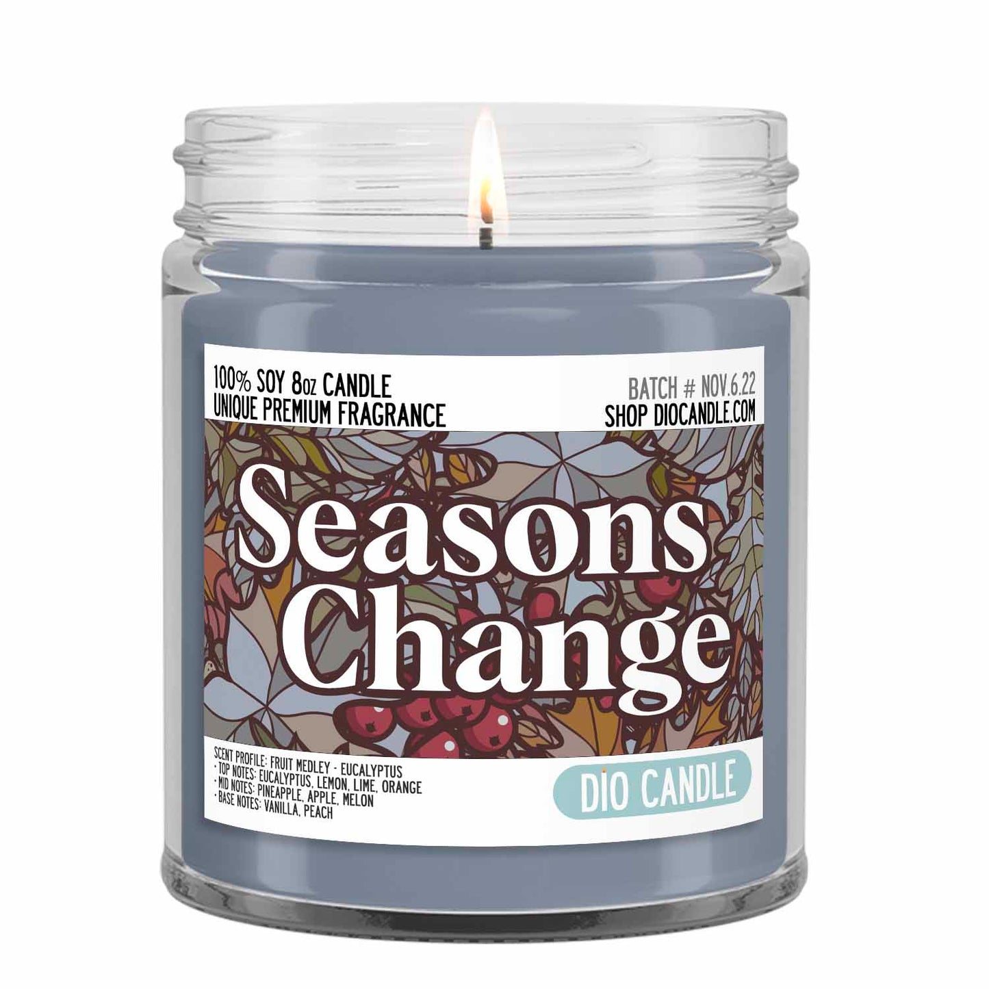 Season's Change Candle