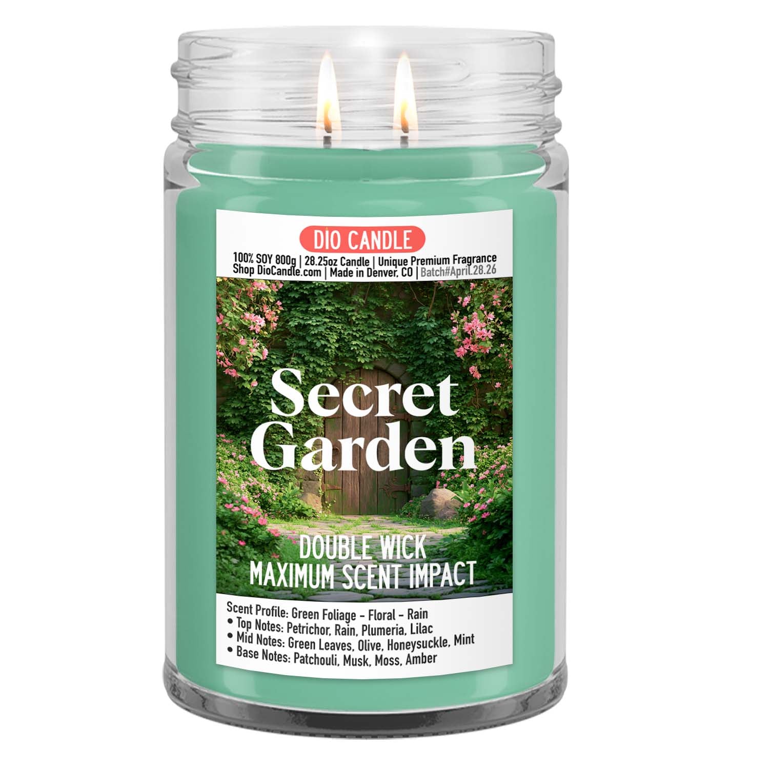 Garden Candle