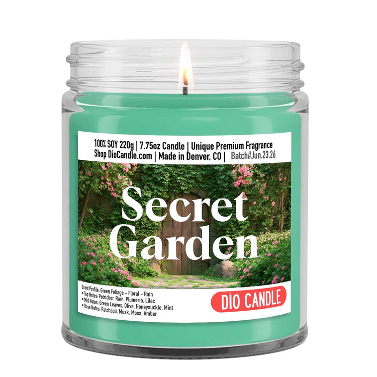 Garden Candle
