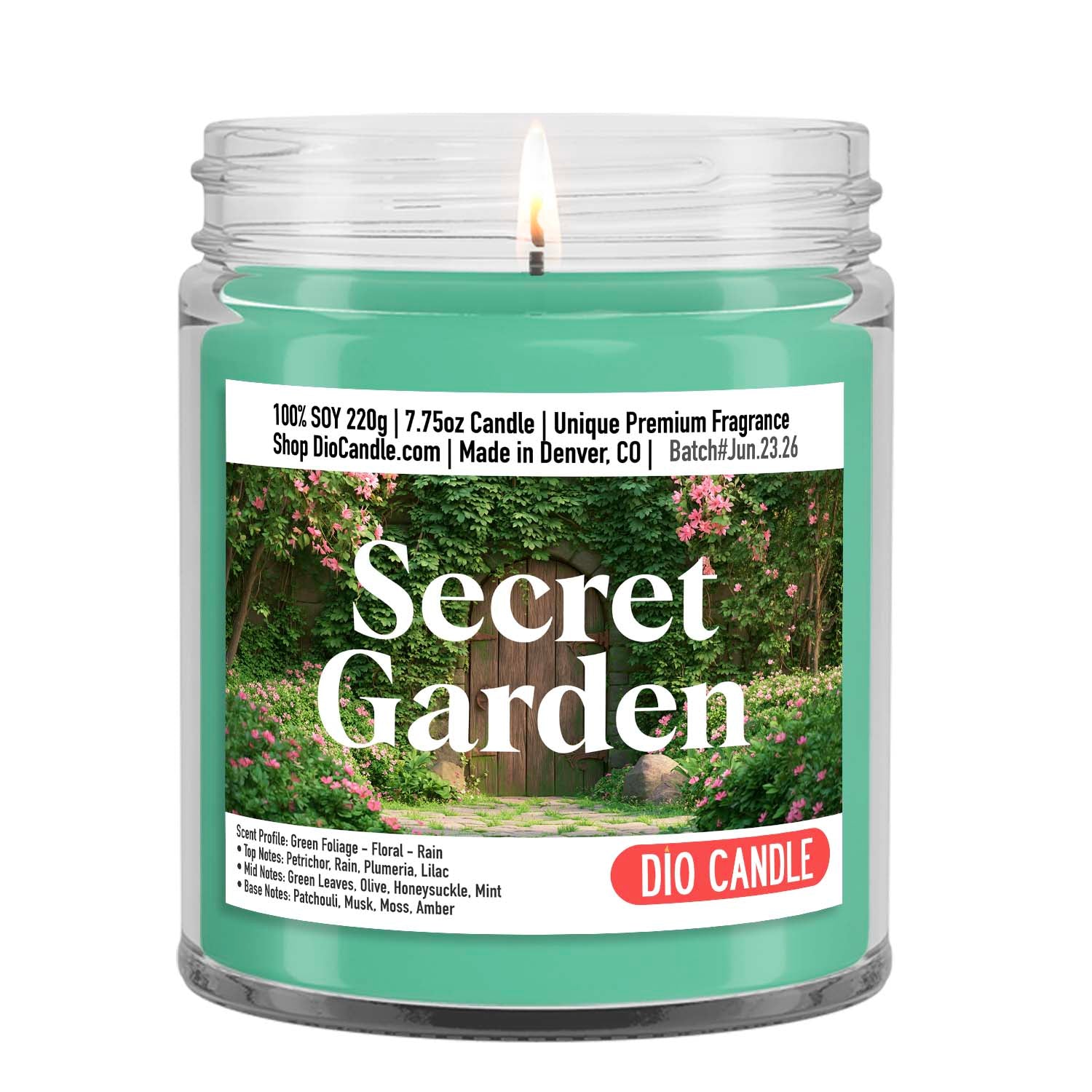 Garden Candle