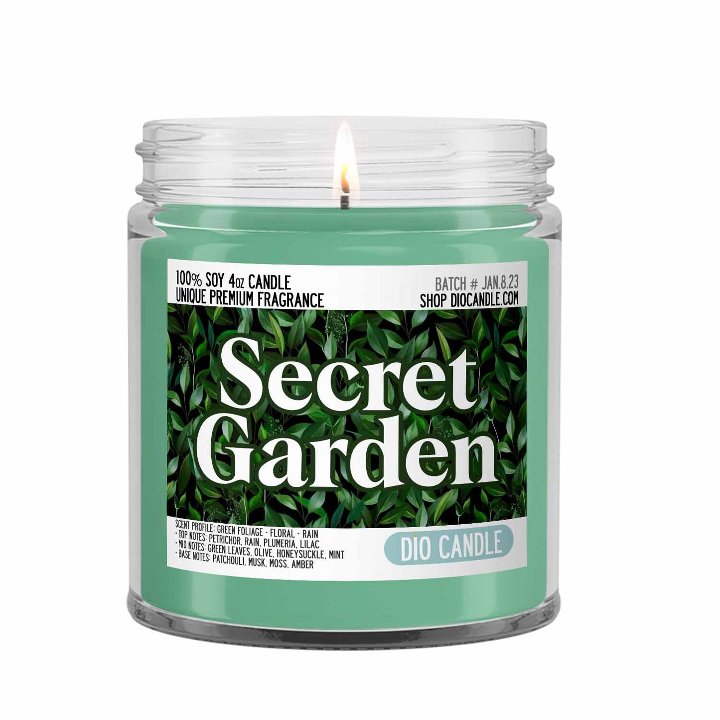 Garden Candle