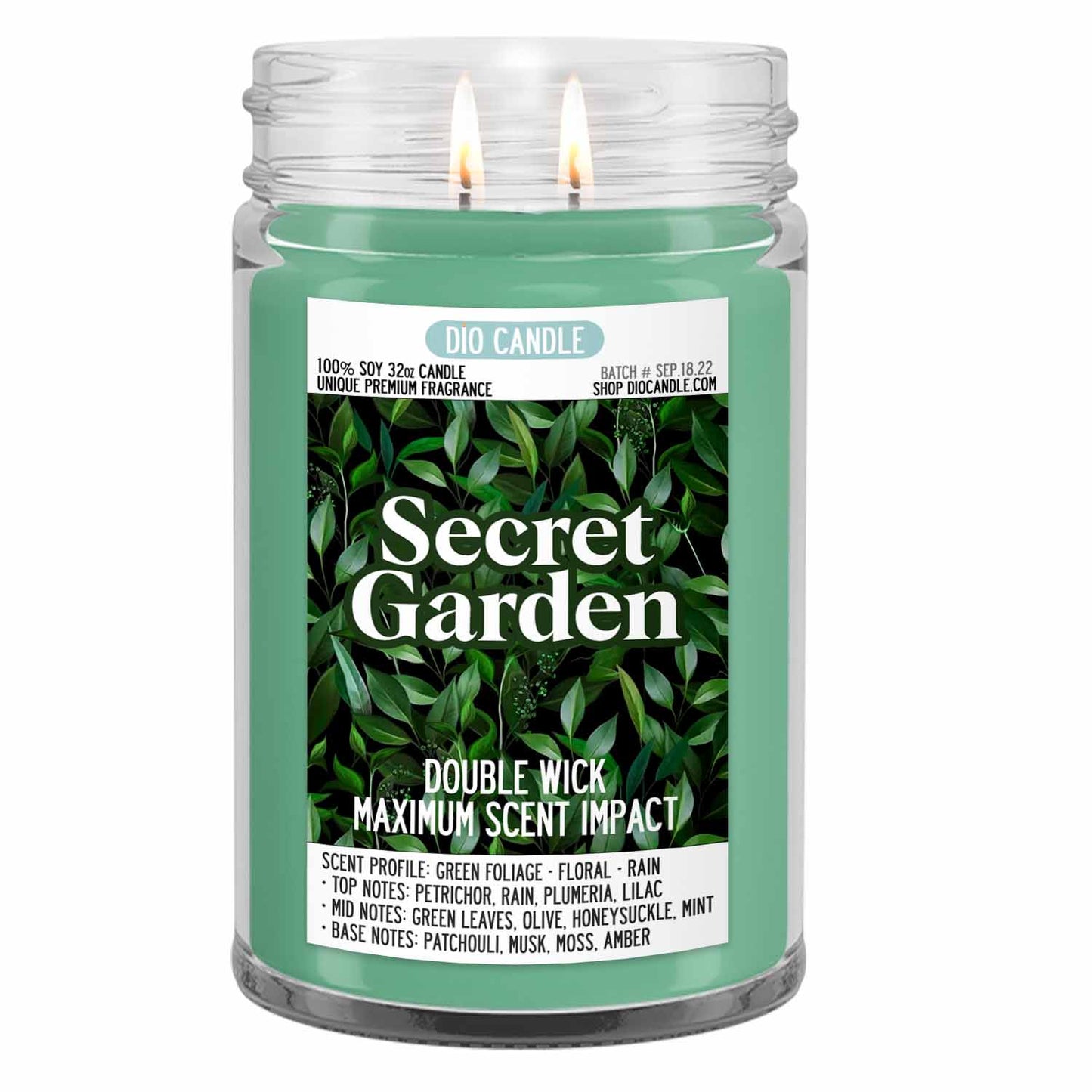 Garden Candle