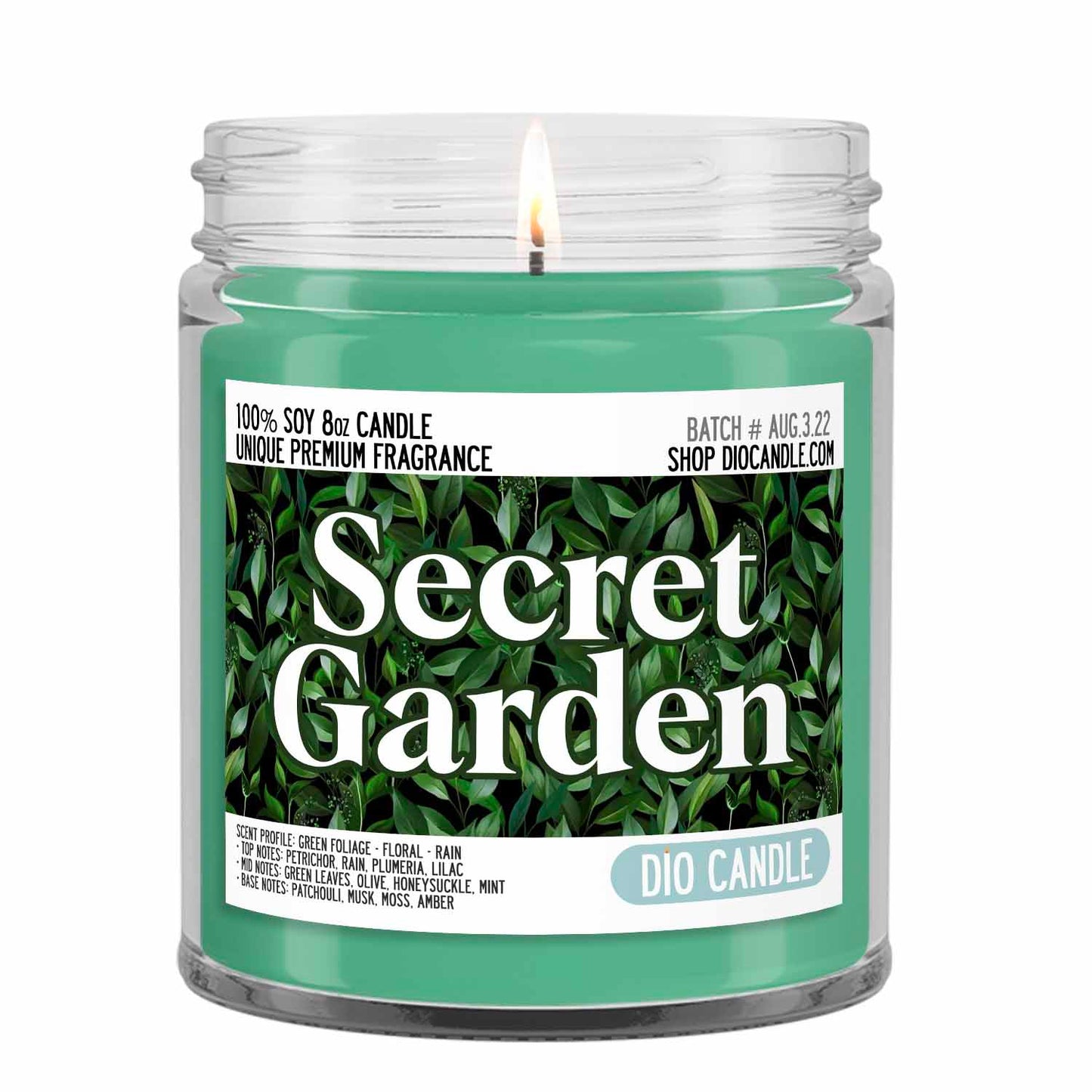 Garden Candle