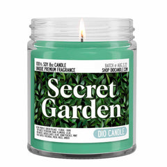 JENNIE写真展 J2NNI5 Scented Candle 緑 Secretgarden_cfb06630-faec-