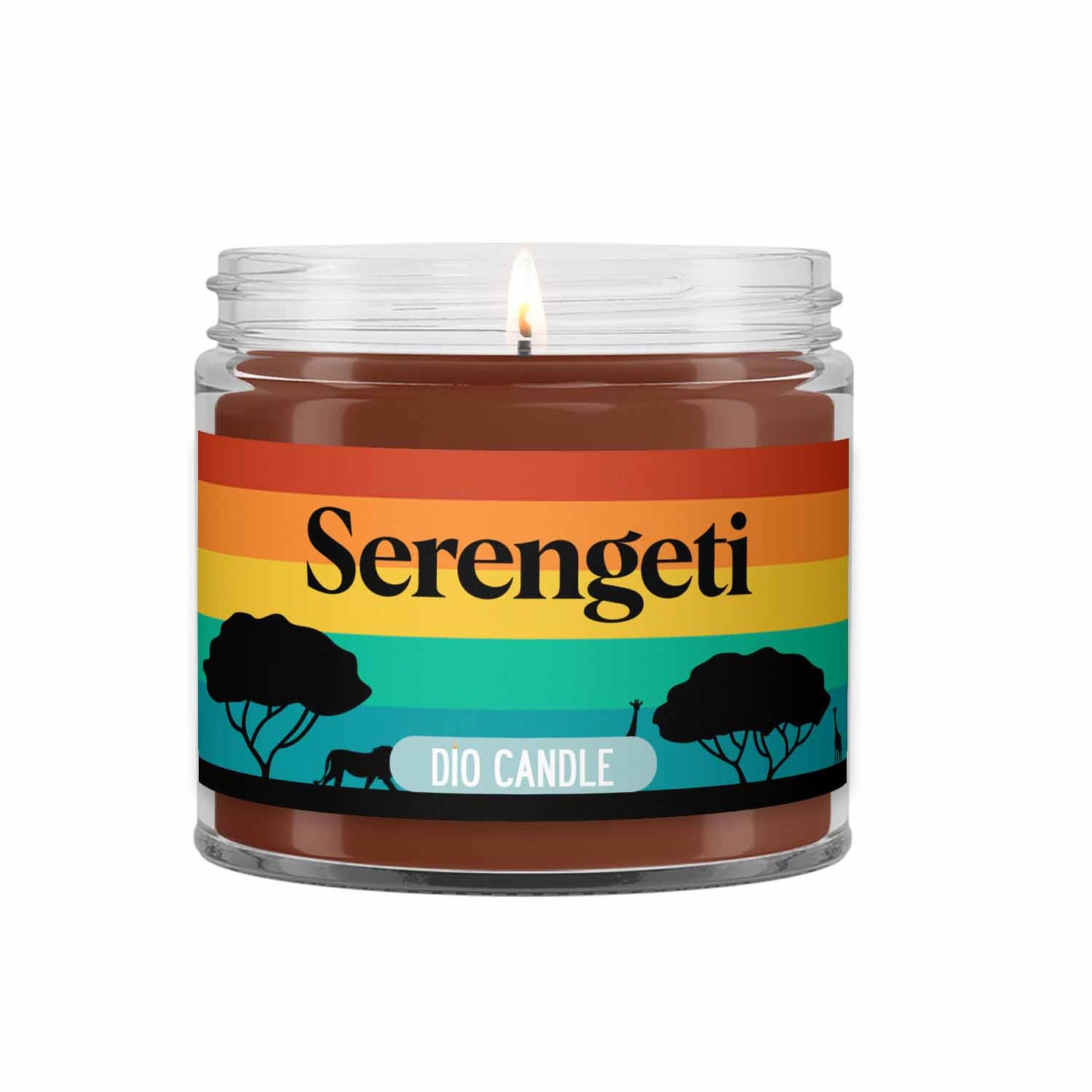 Serengeti Candle