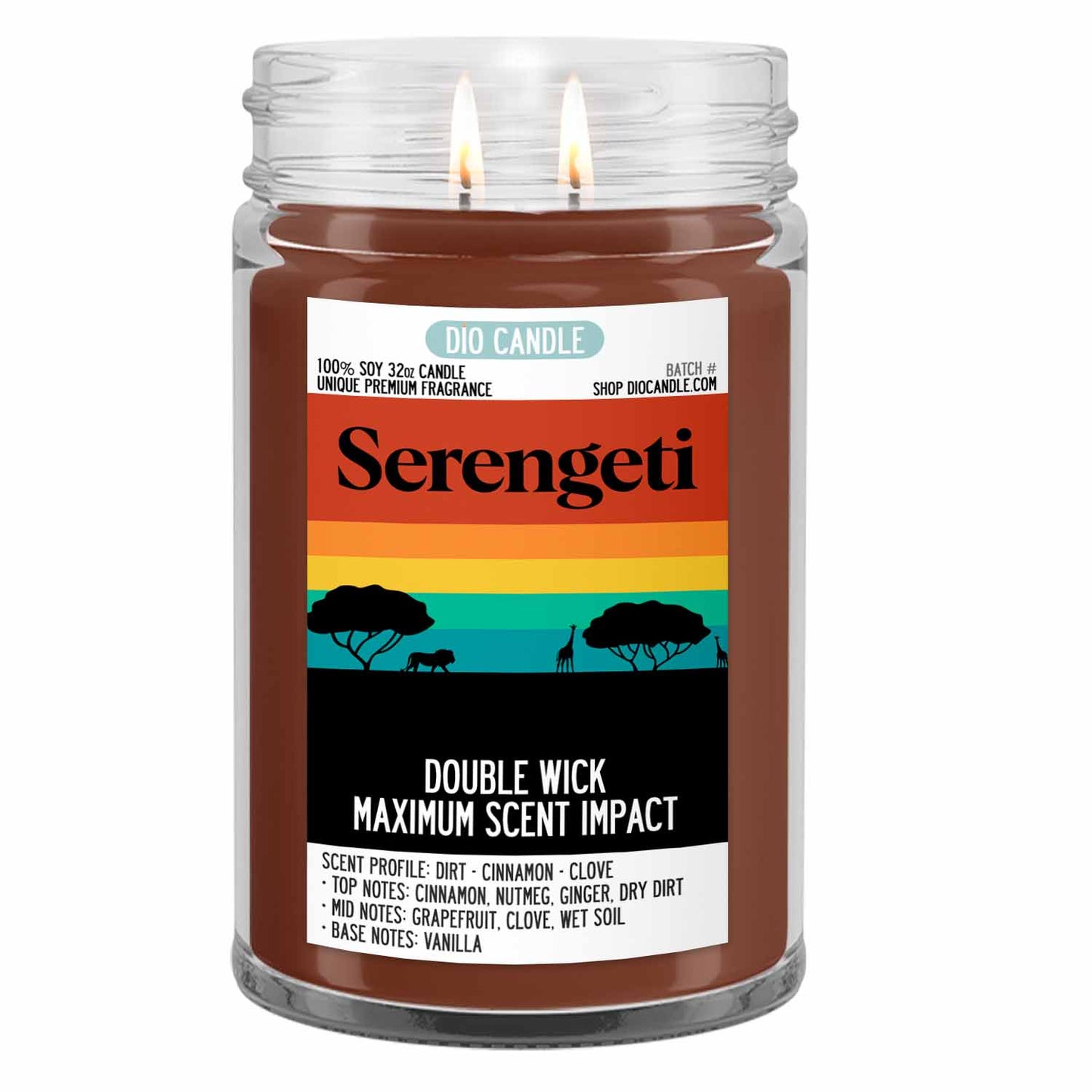 Serengeti Candle