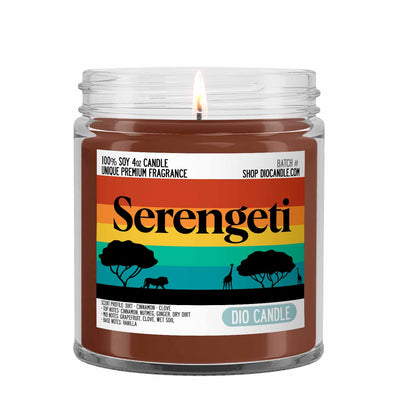 Serengeti Candle