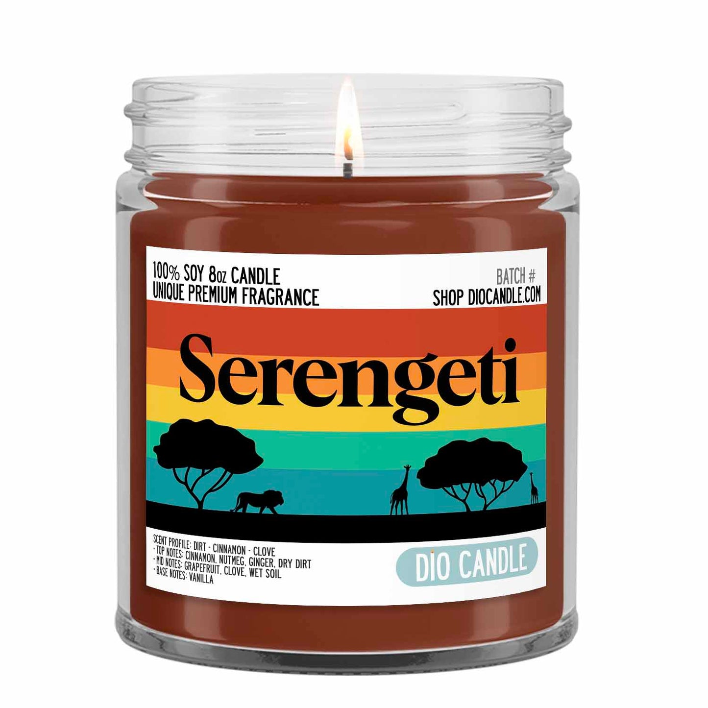 Serengeti Candle