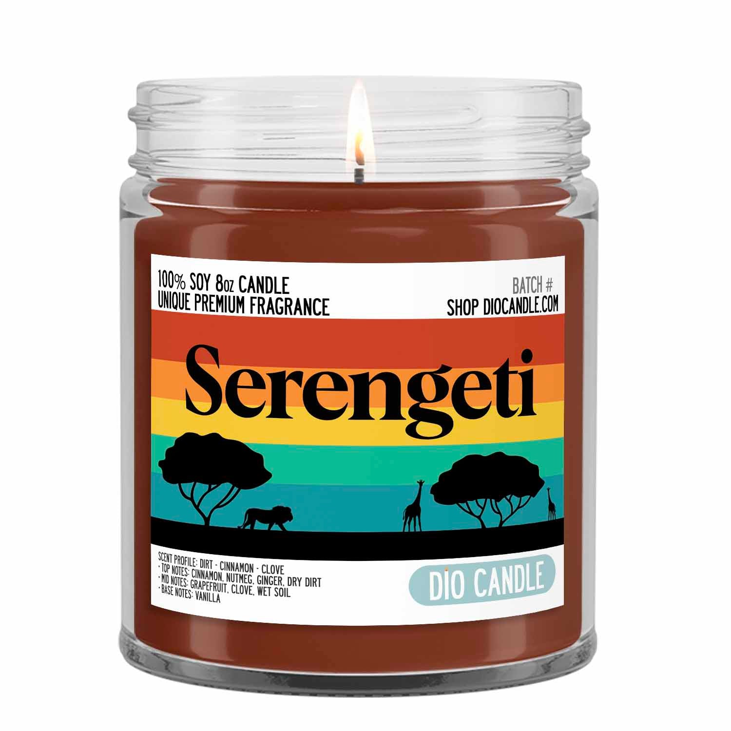 Serengeti Candle
