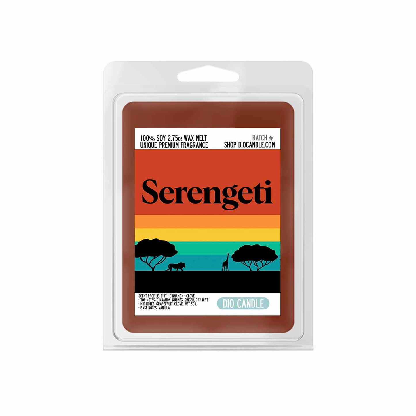 Serengeti Candle