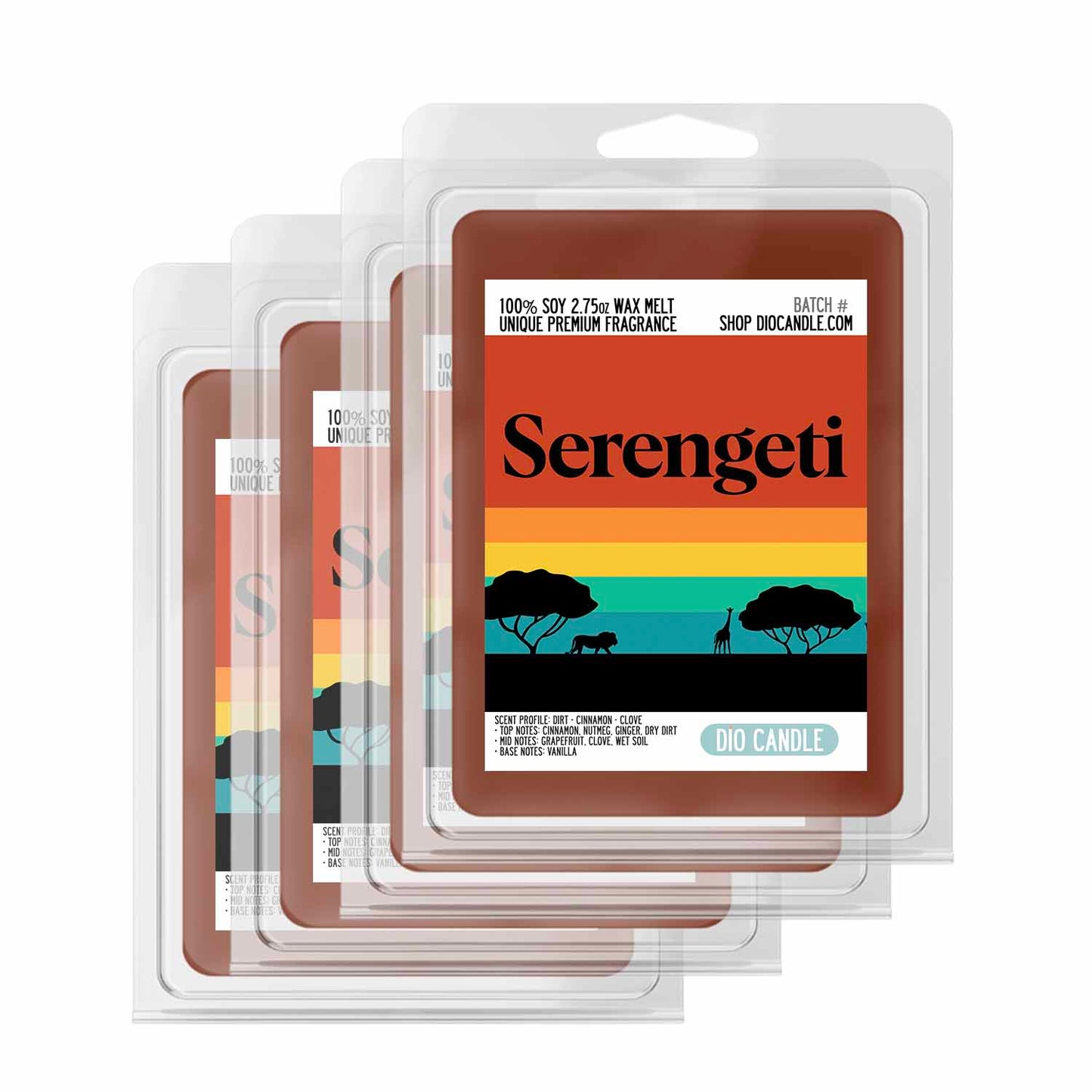 Serengeti Candle