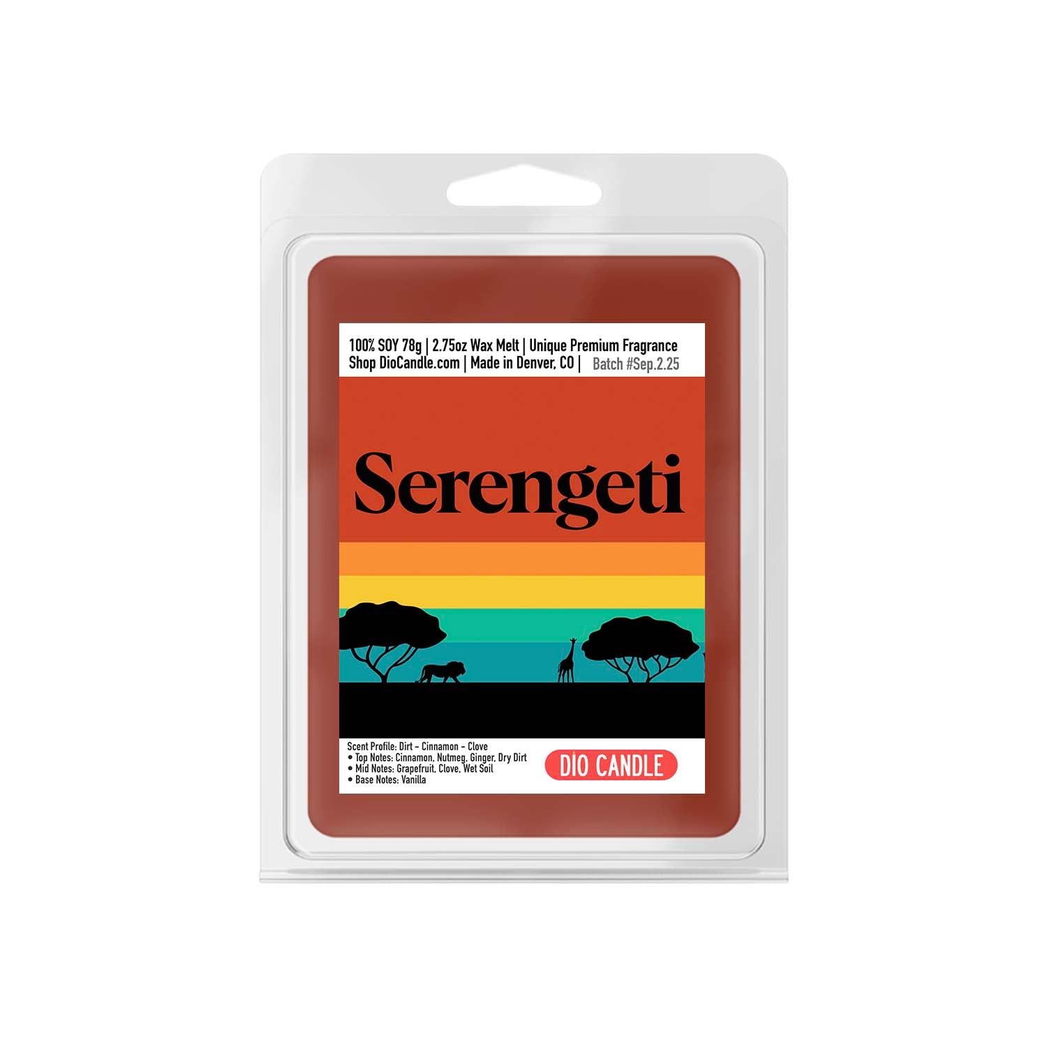 Serengeti Candle