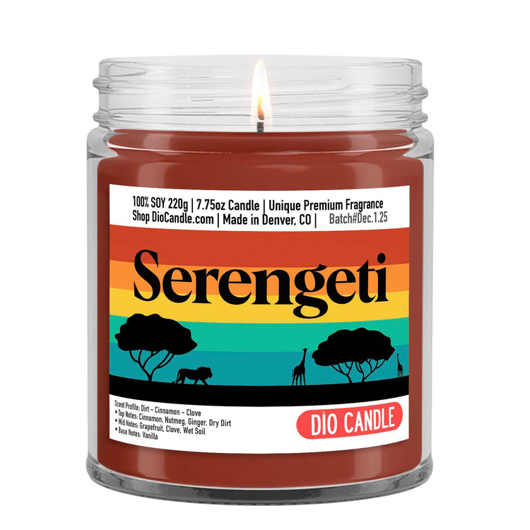 Serengeti Candle