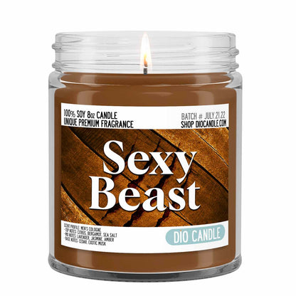 Sexy Beast Candle