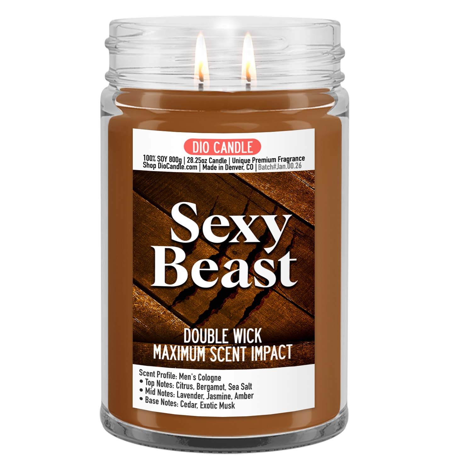 Sexy Beast Candle