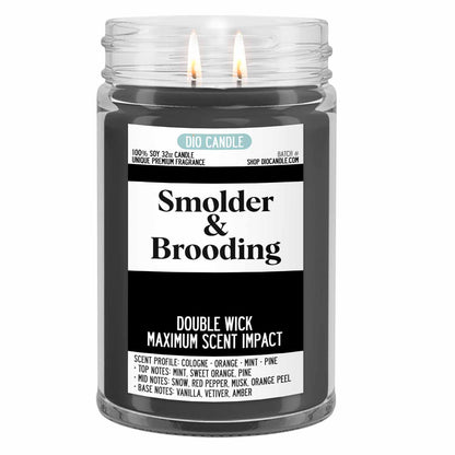 Smolder and Brooding Candle