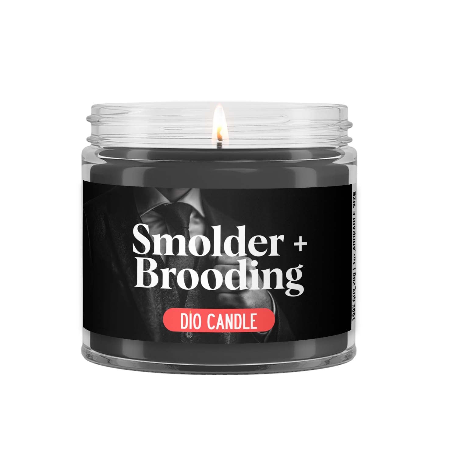 Smolder and Brooding Candle