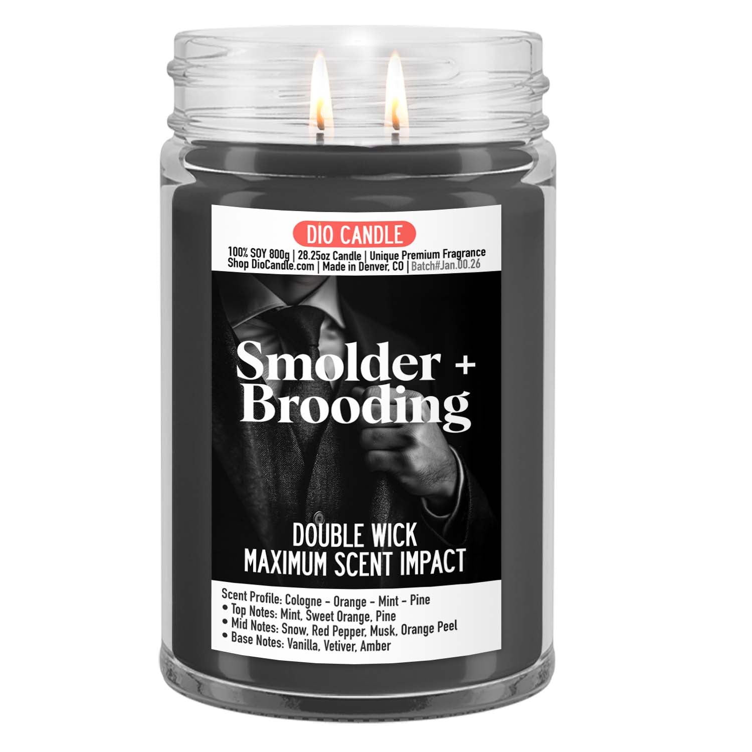 Smolder and Brooding Candle