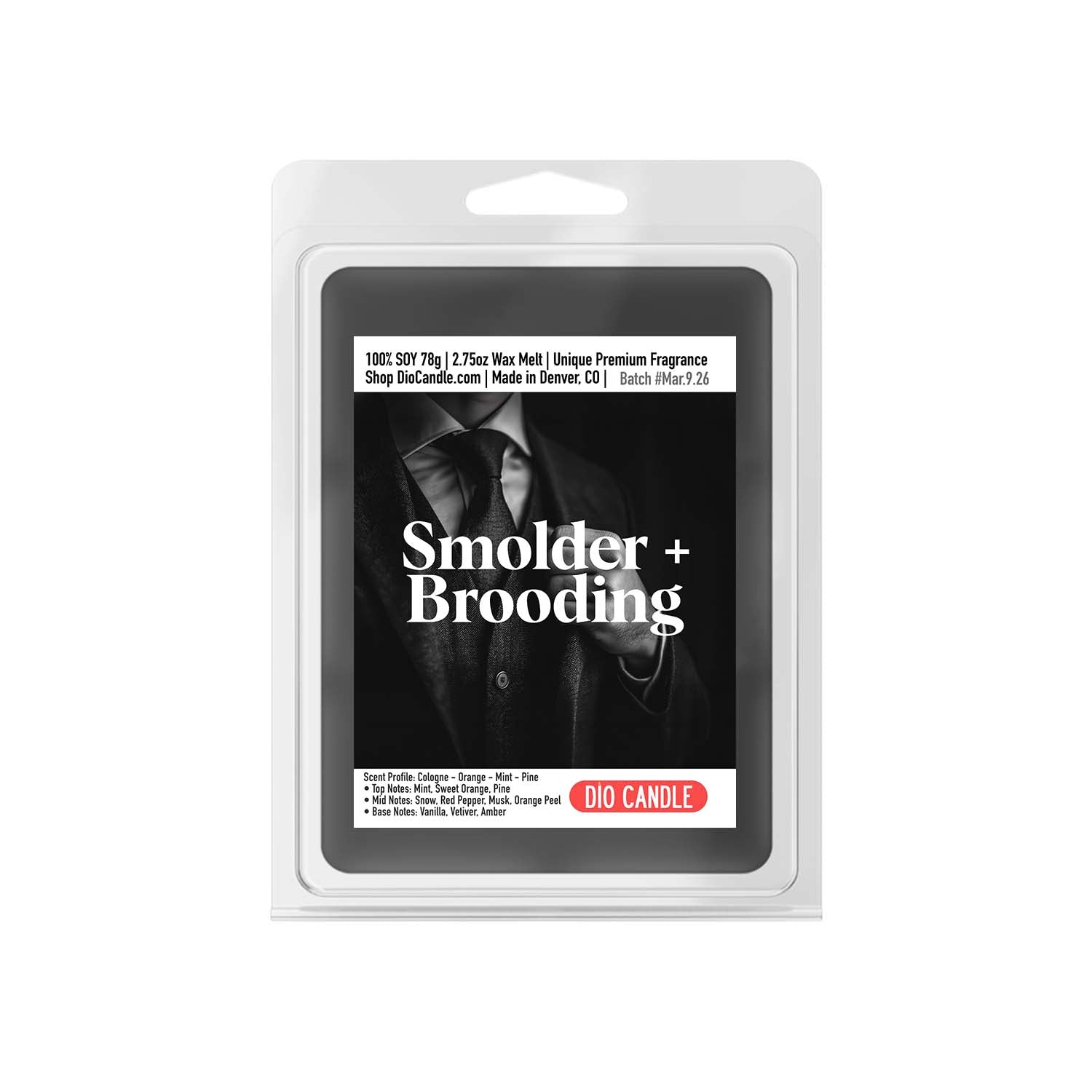 Smolder and Brooding Candle