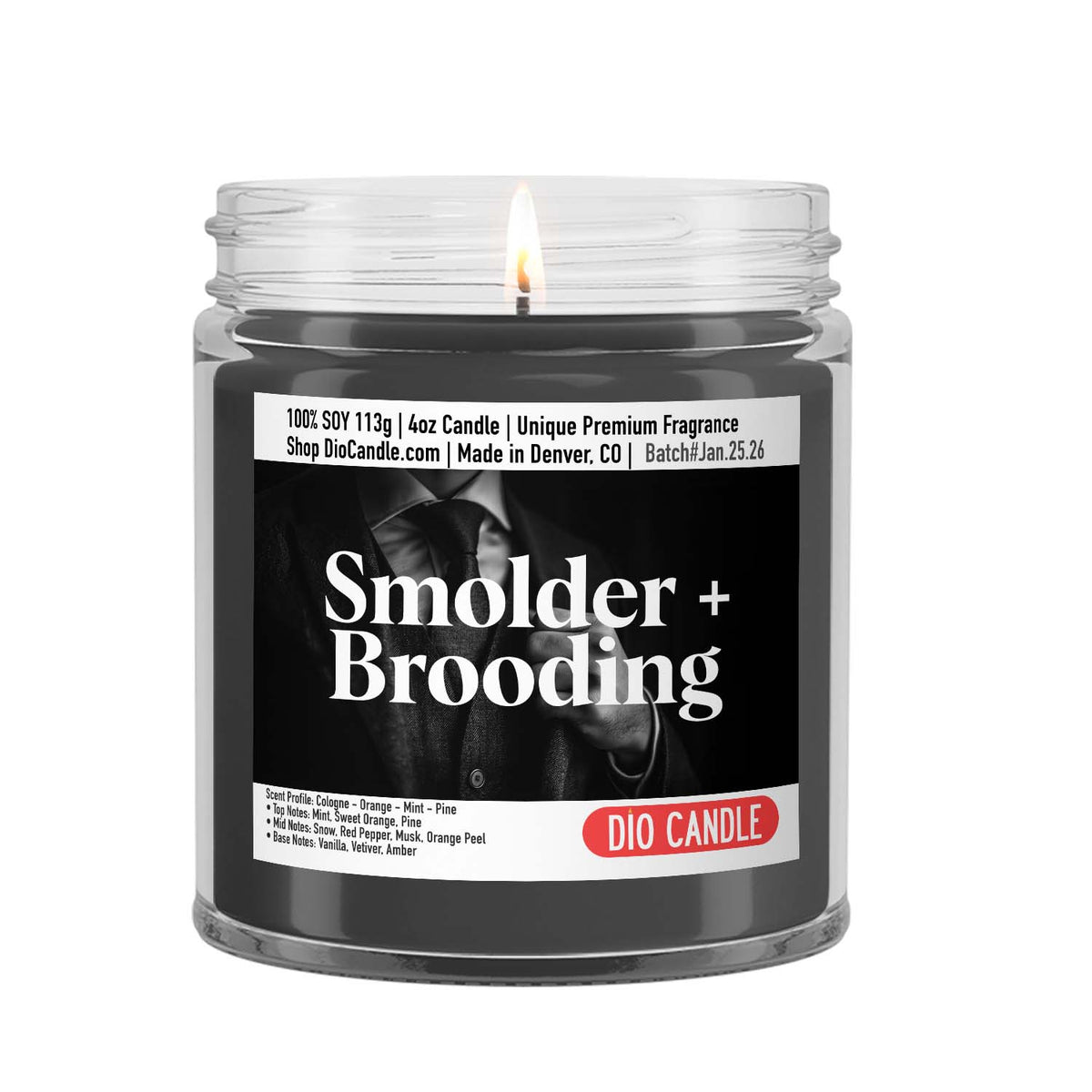 Smolder and Brooding Candle