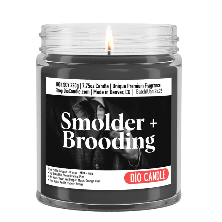 Smolder and Brooding Candle