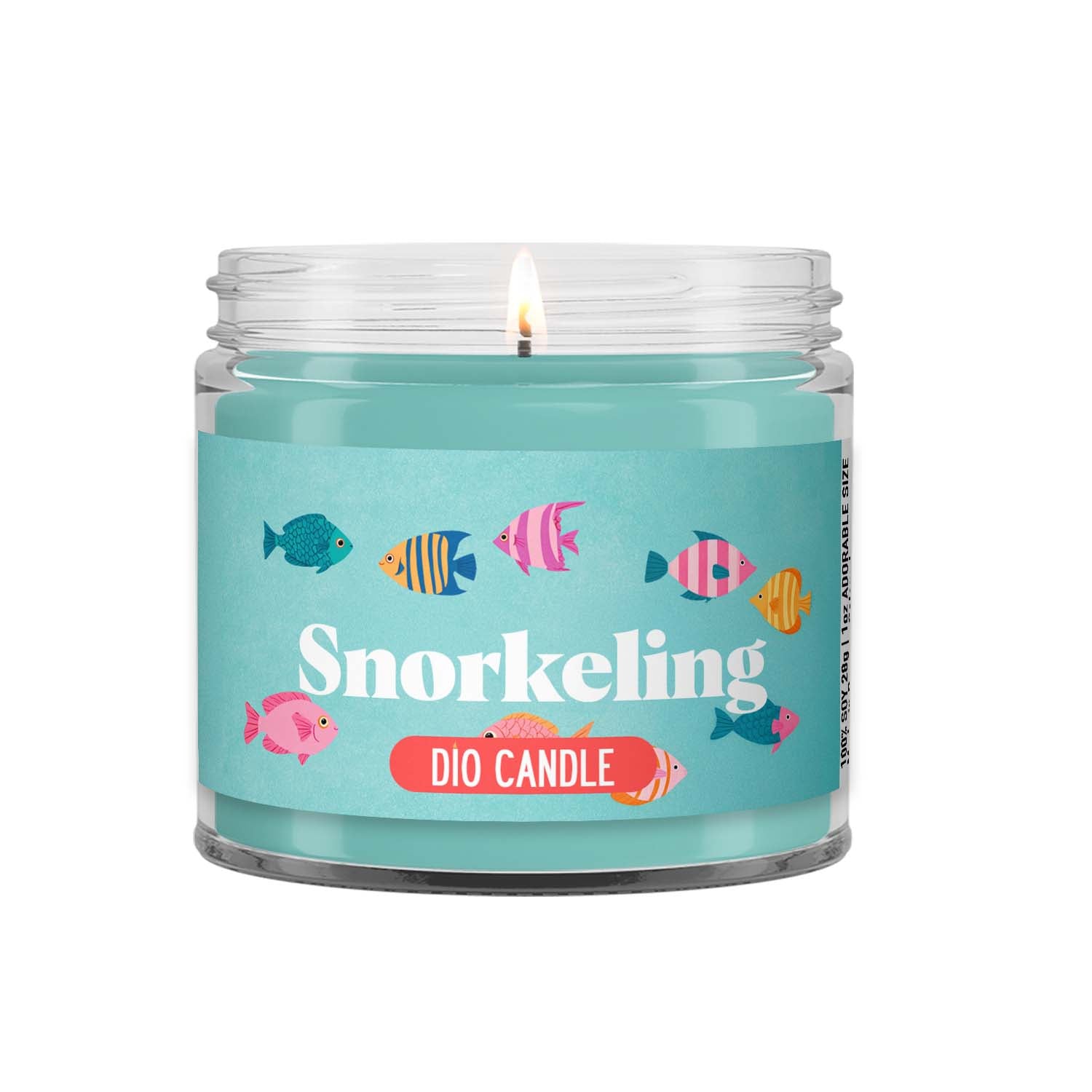 Snorkeling Candle