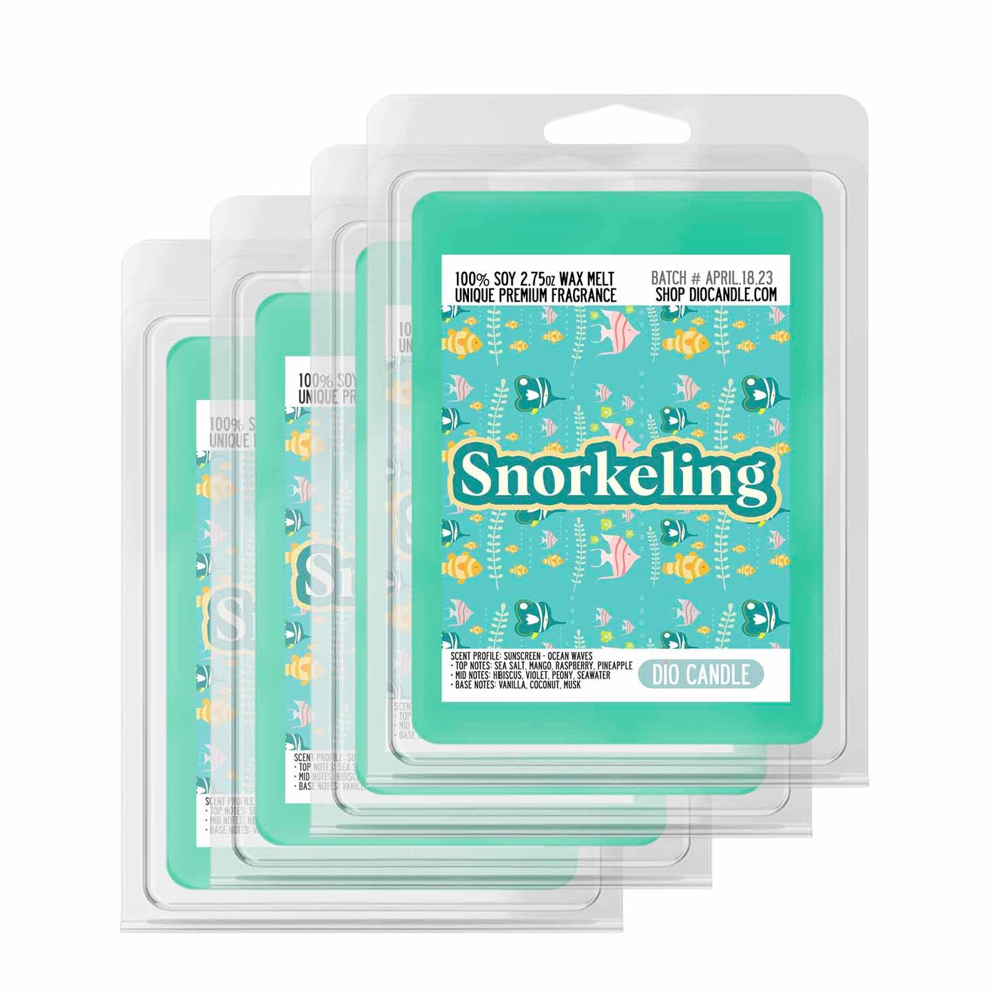 Snorkeling Candle