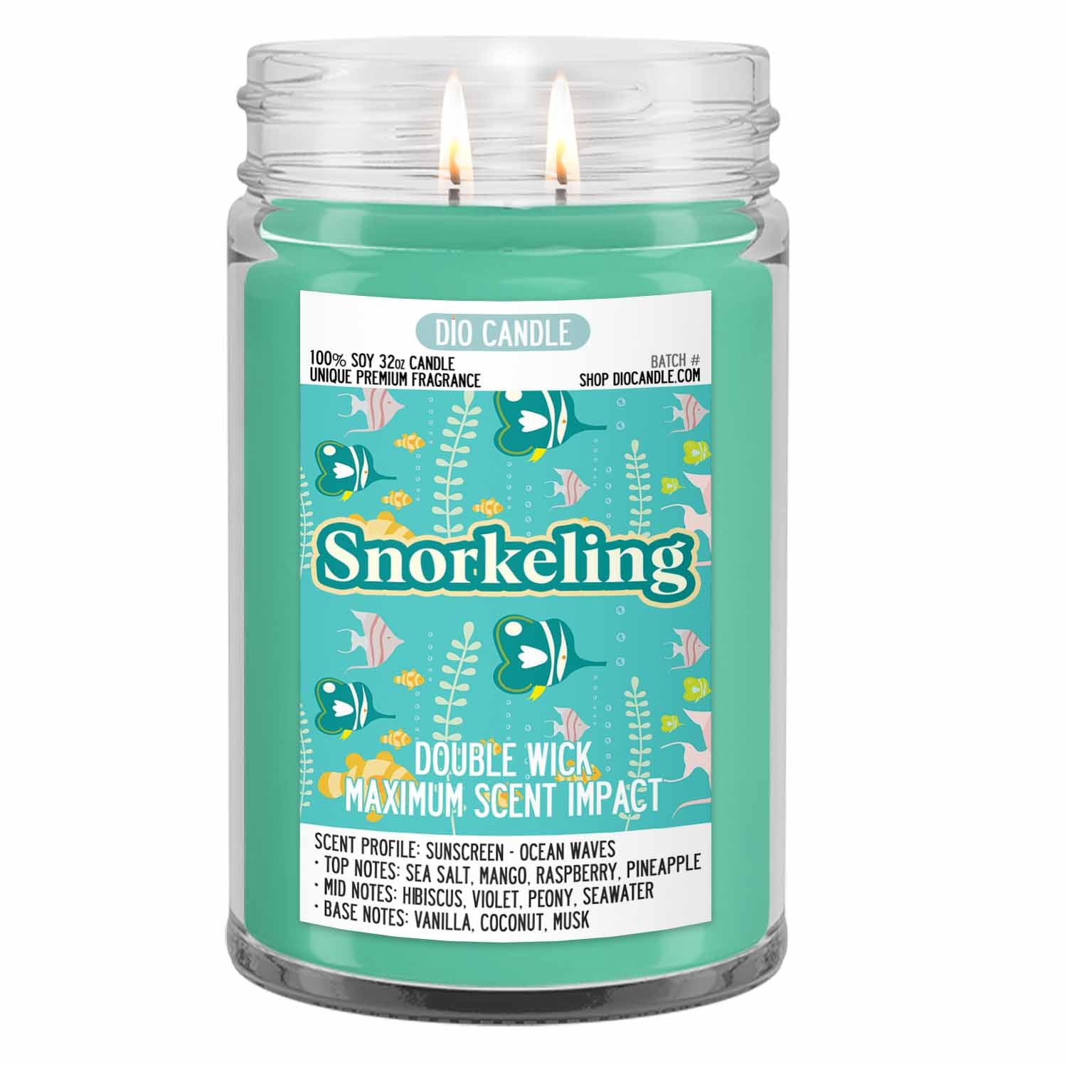 Snorkeling Candle