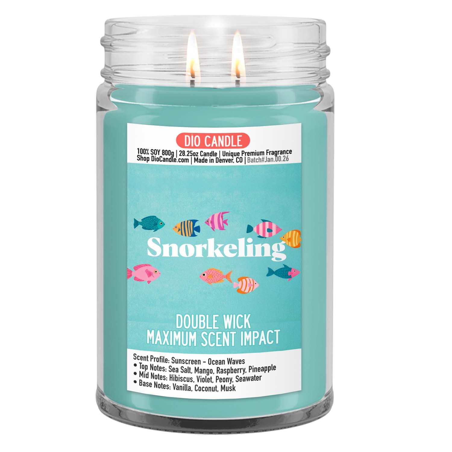 Snorkeling Candle