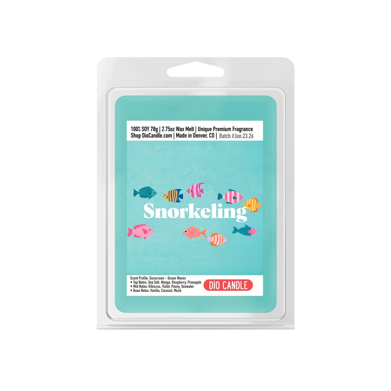Snorkeling Candle