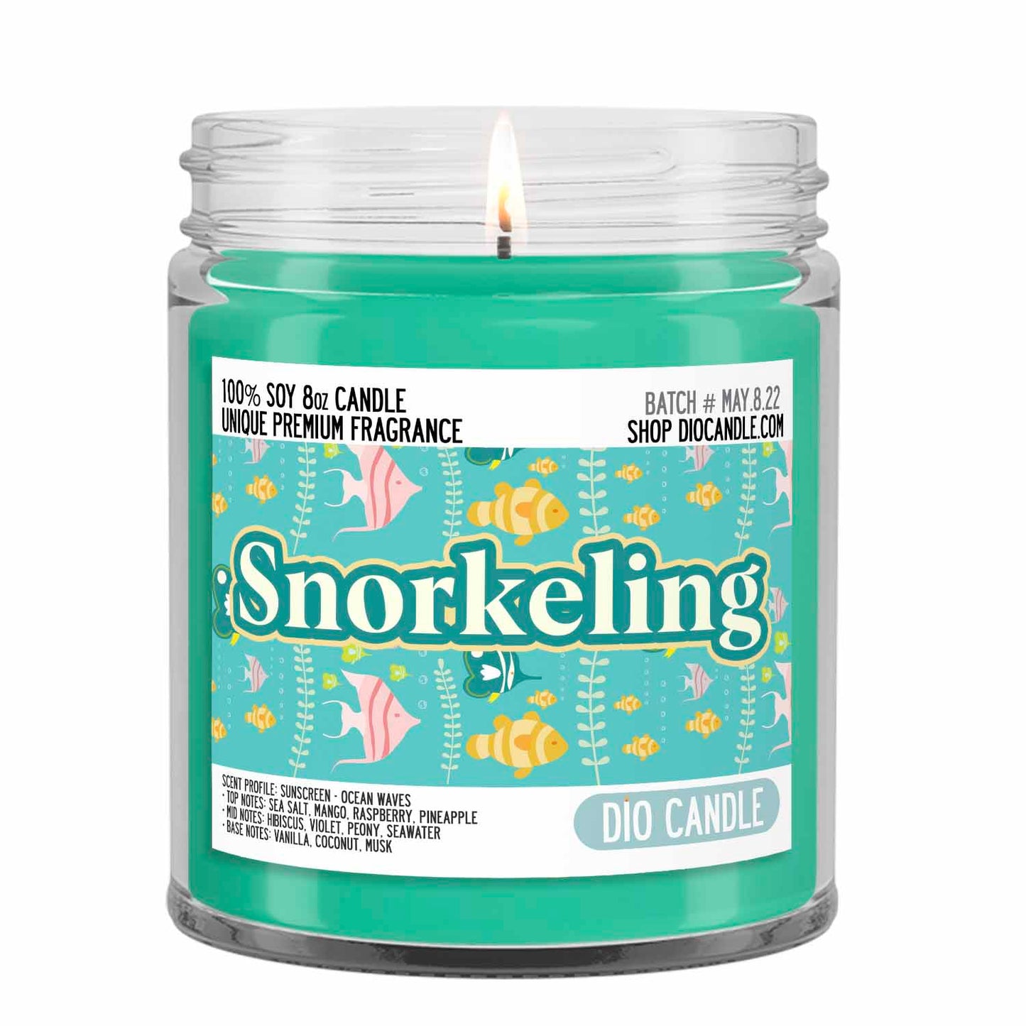 Snorkeling Candle