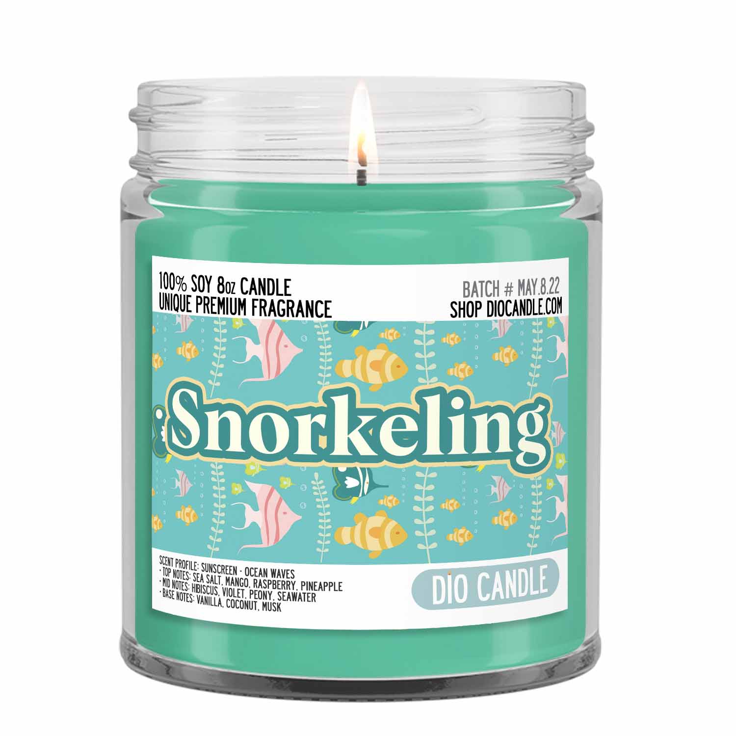 Snorkeling Candle