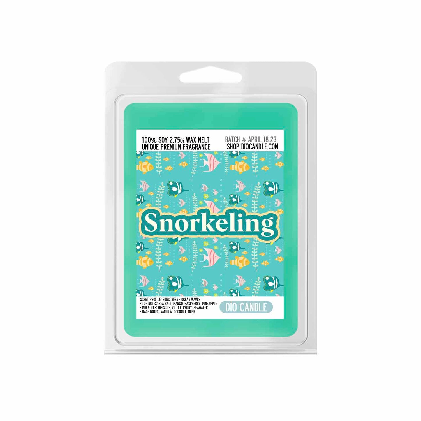 Snorkeling Candle