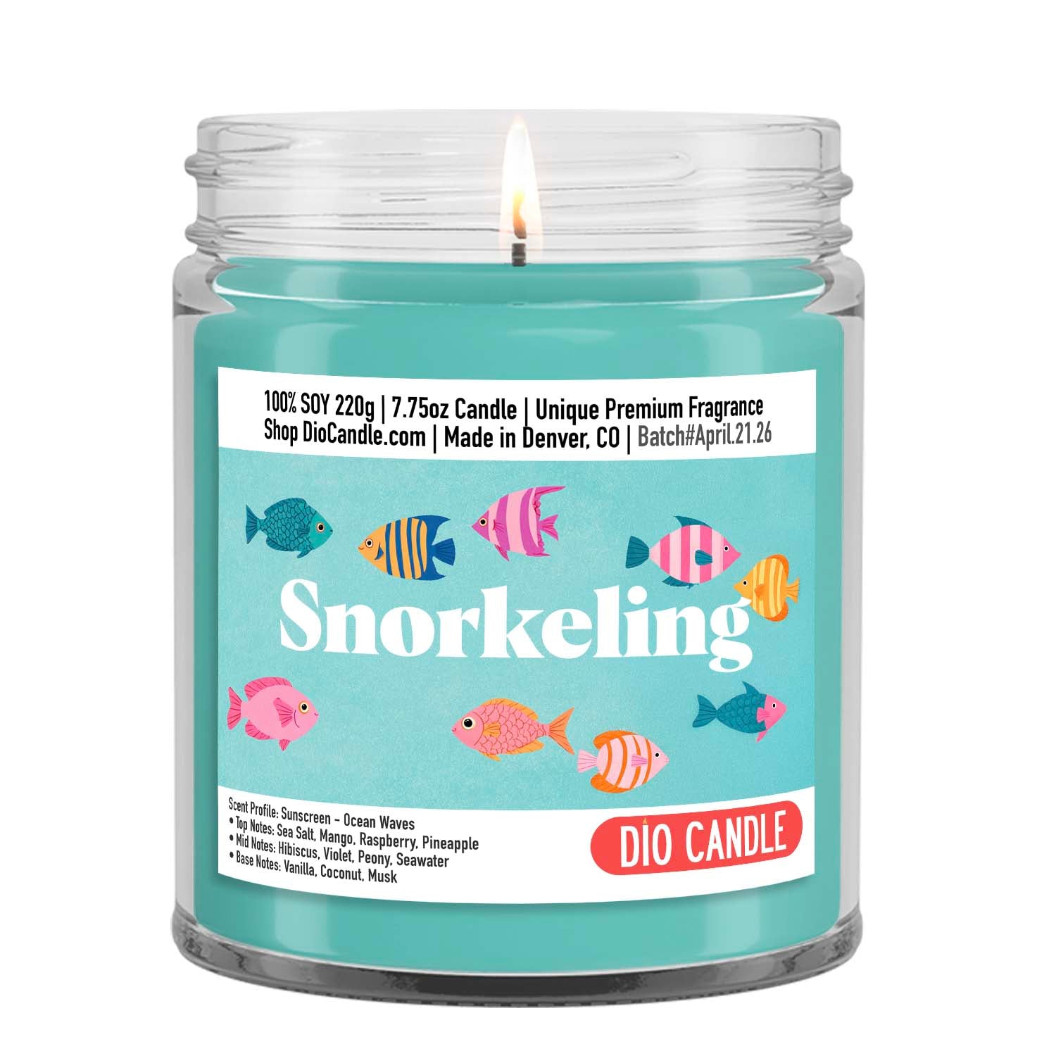 Snorkeling Candle