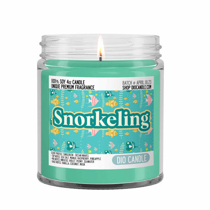 Snorkeling Candle