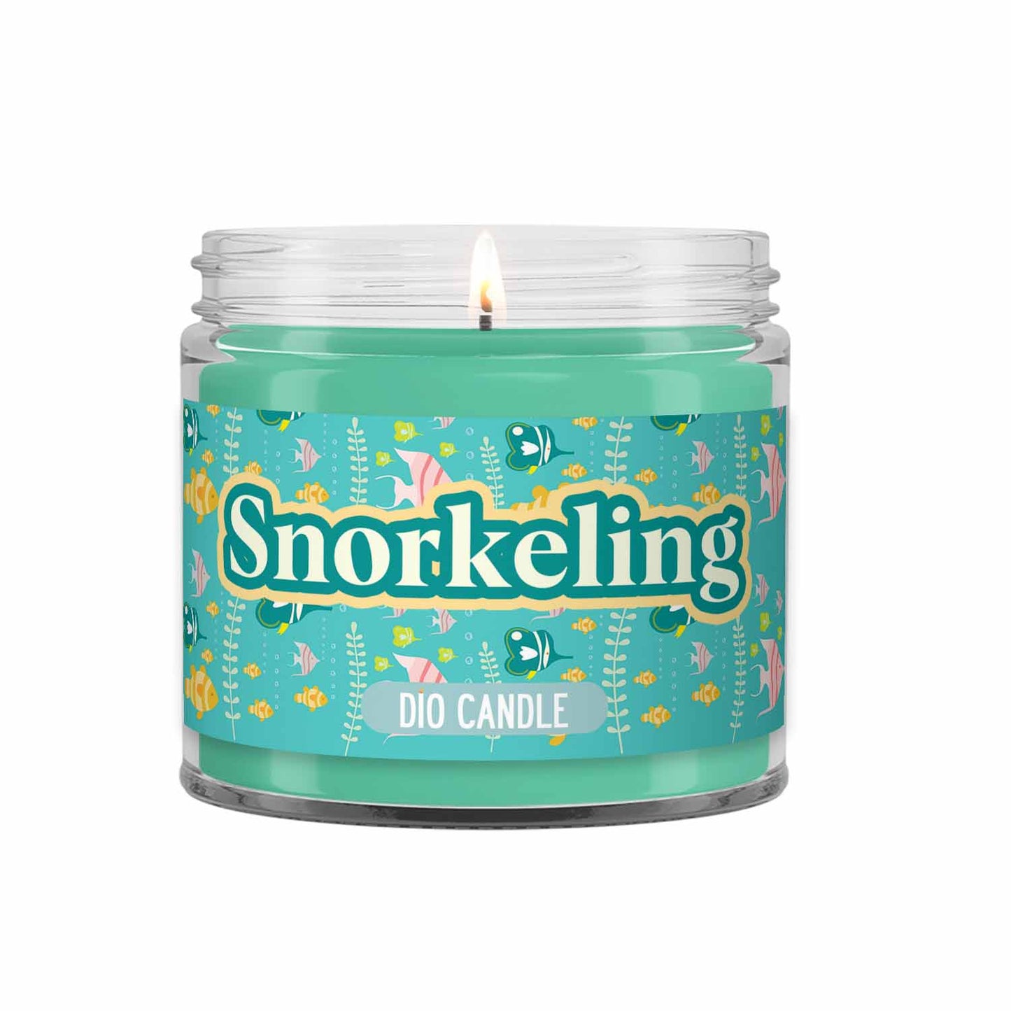 Snorkeling Candle