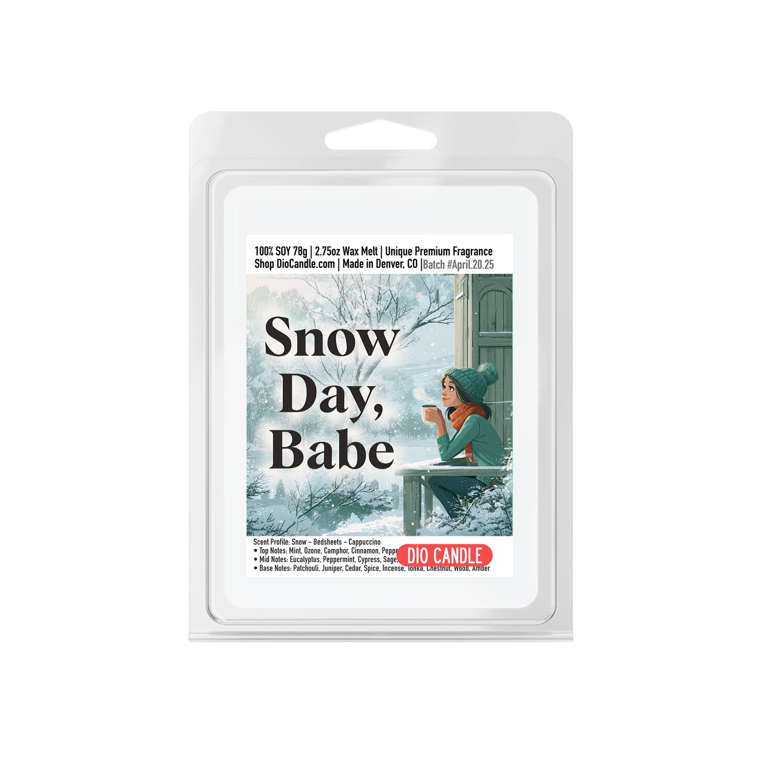 Snow Day, Babe Candle