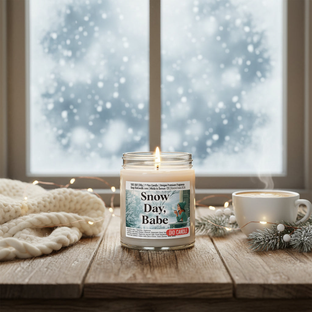 Snow Day, Babe Candle