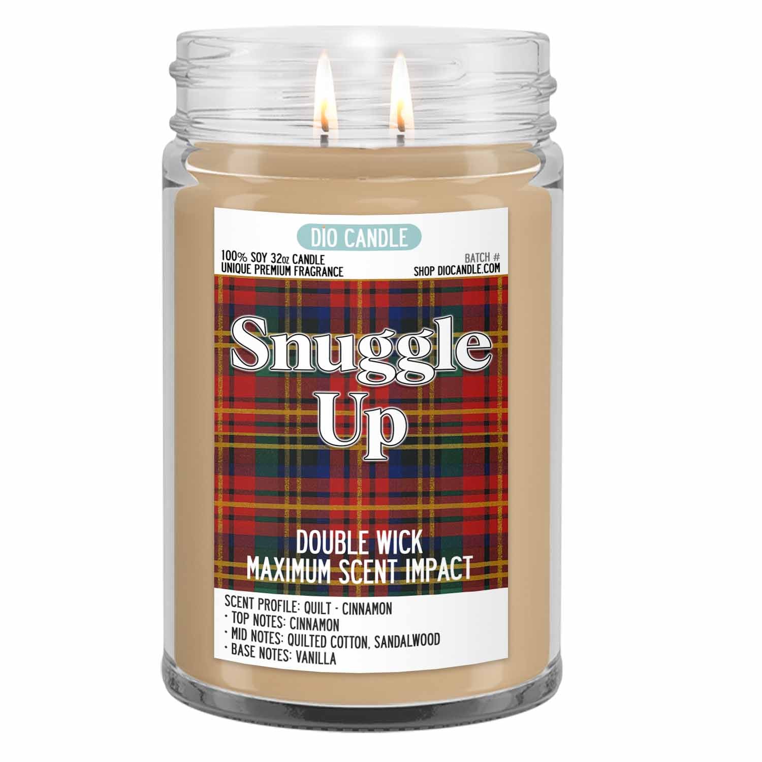 Snuggle Up Candle