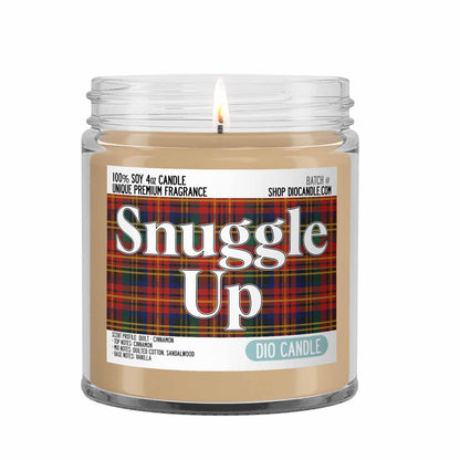 Snuggle Up Candle