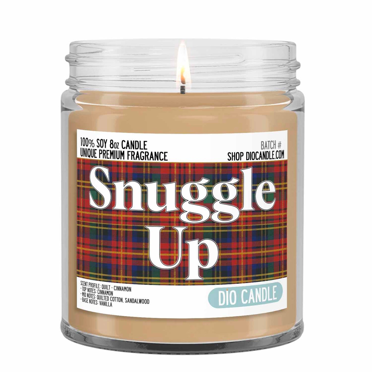 Snuggle Up Candle