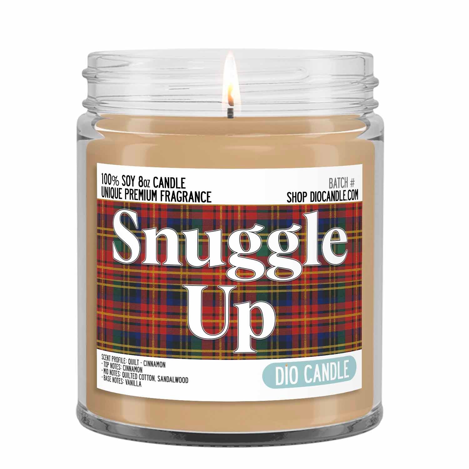 Snuggle Up Candle