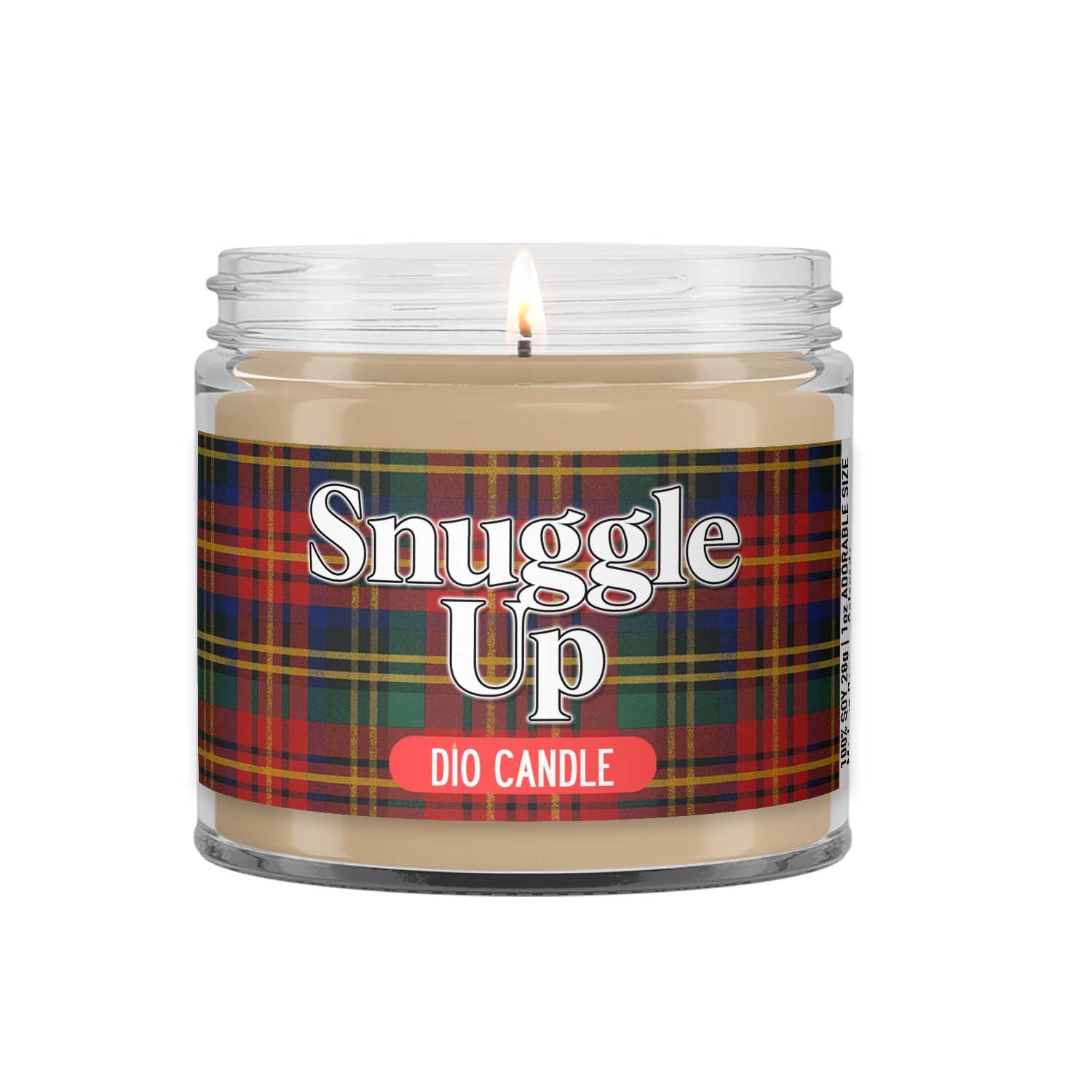 Snuggle Up Candle