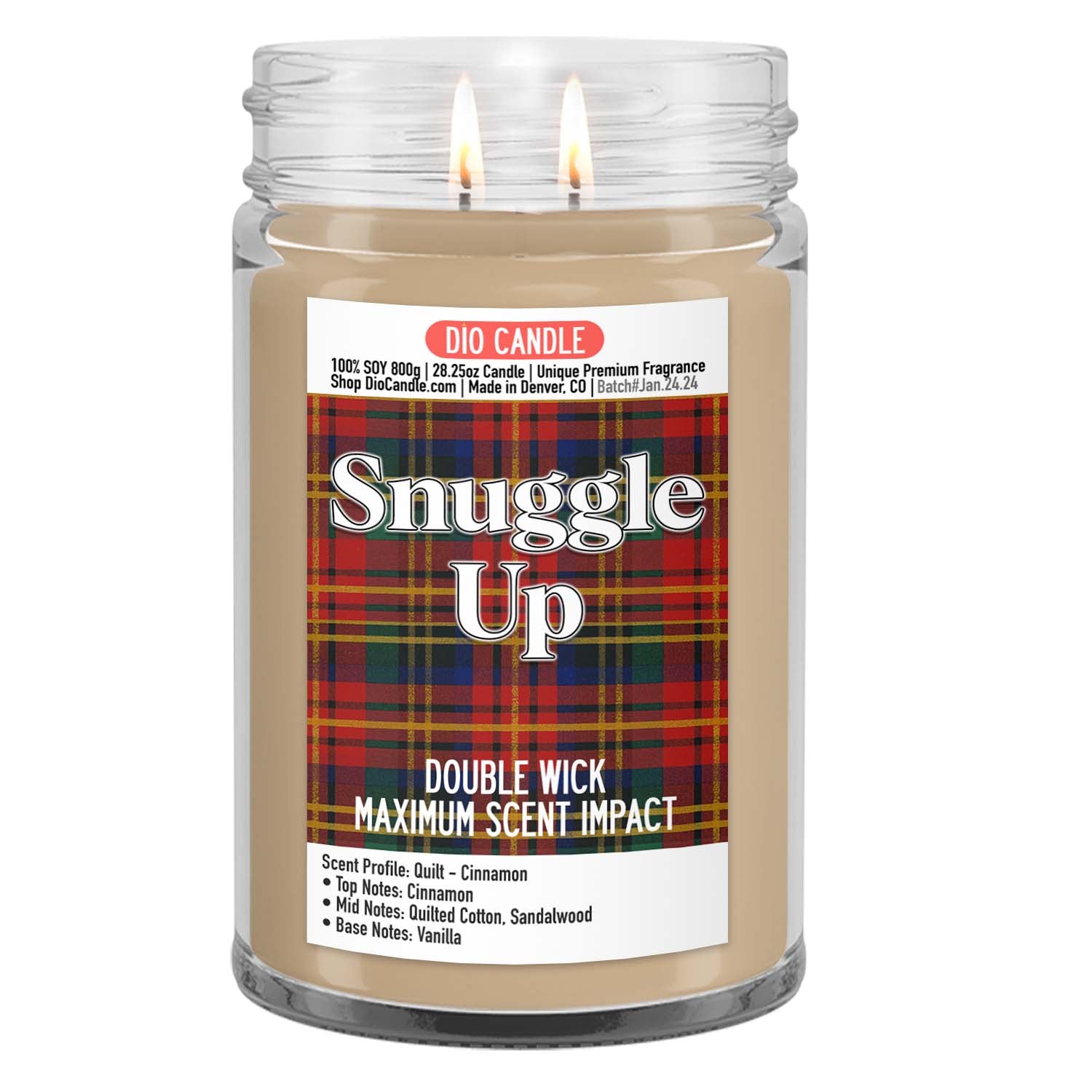 Snuggle Up Candle